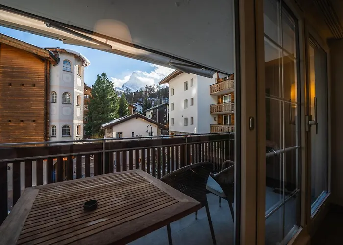 Place For Relax - Matterhorn View Apartamento Zermatt